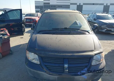 2005 Dodge Caravan Se z USA, uszkodzony, nr VIN 1D4GP25R05B170144